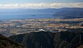 View of Lake Biwa and Chikubu Island