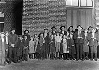 Child workers in Clinton, SC