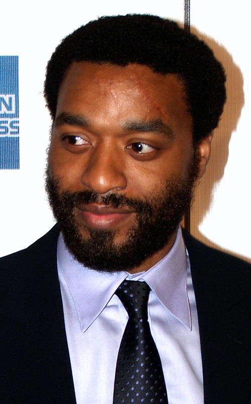 Ejiofor at the 2008 Tribeca Film Festival premiere of Redbelt