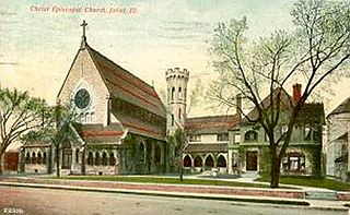 Christ Episcopal Church (Joliet, Illinois) Historic church in Illinois, United States