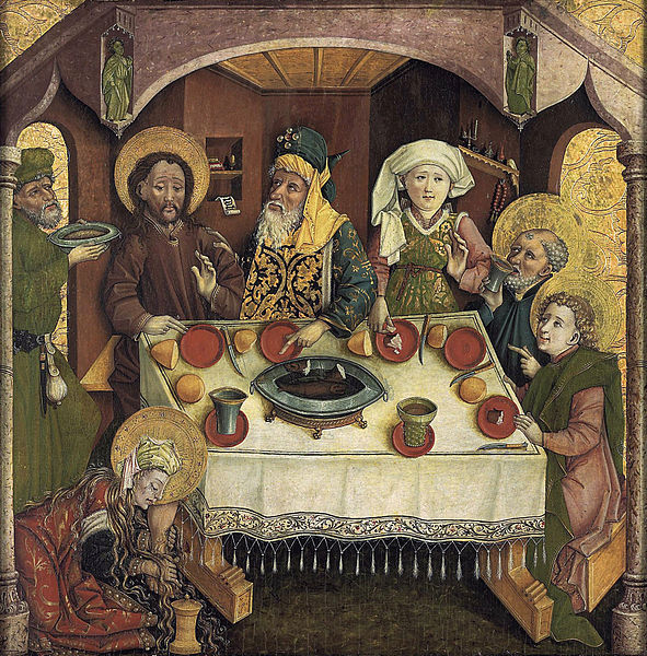 File:Christ in the House of Simon 1470s.jpg