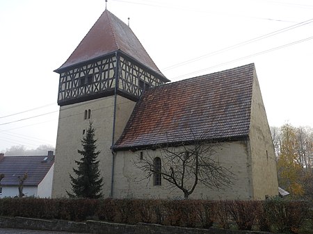 Church Walpernhain 5