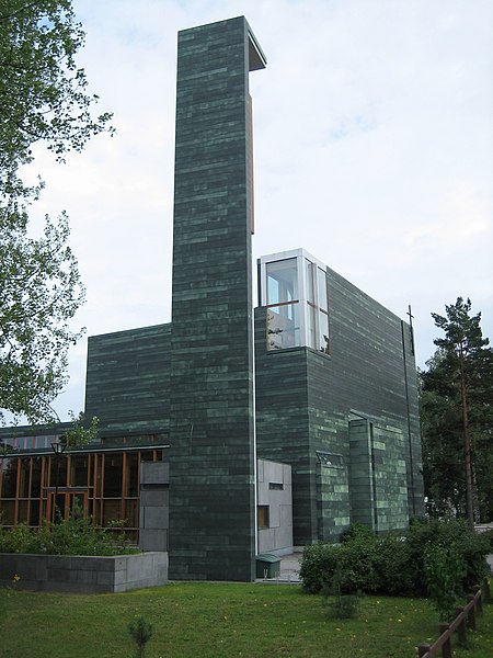 File:Church in Laajasalo Helsinki.jpg