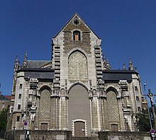 Фасад церкви Сен-Симильен в Нант.jpg