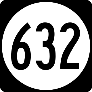 <span class="mw-page-title-main">Virginia State Route 632</span> State highway in Virginia, United States