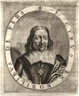 <span class="mw-page-title-main">Ciro di Pers</span> Italian Baroque poet (1599–1663)