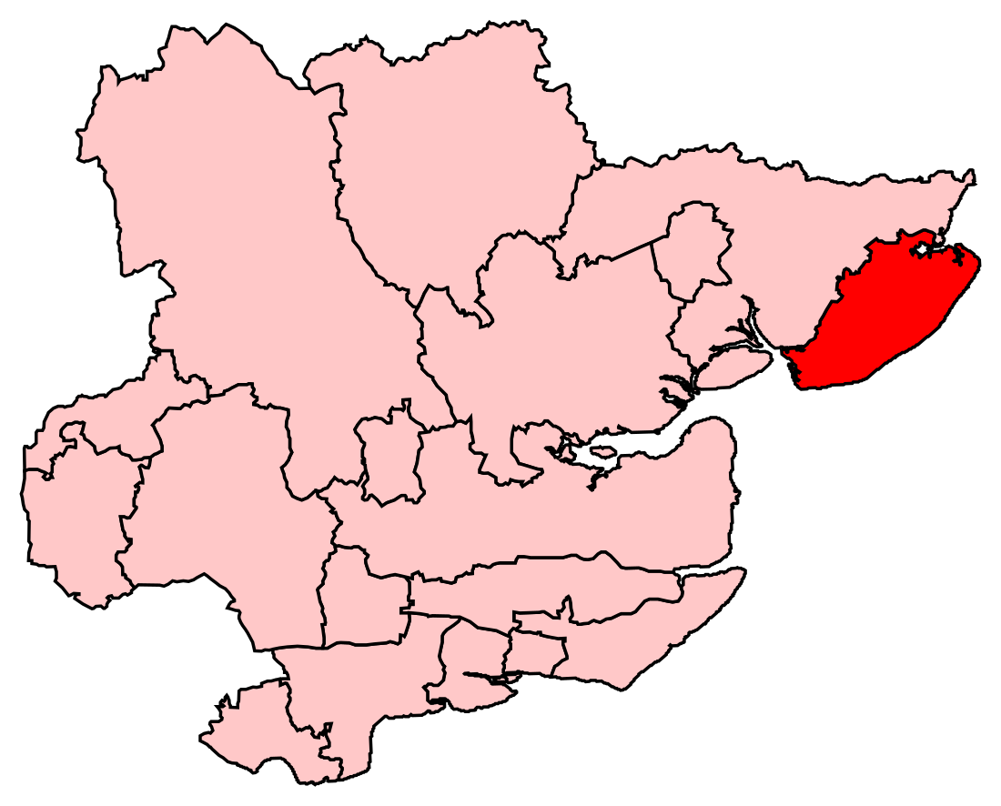 Clacton (circonscription britannique)