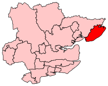 Mapa de la circunscripción