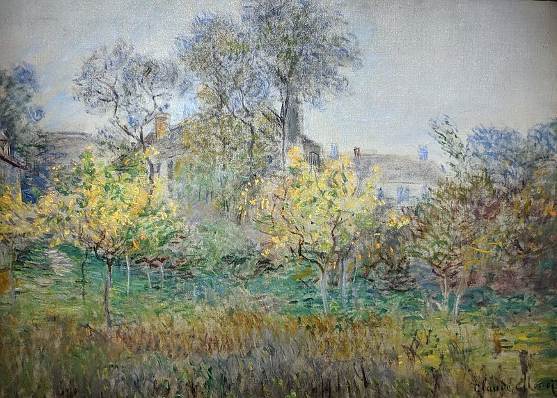 File:Claude Monet - Le Verger.jpg