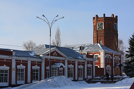 Clock tower, Yelets.JPG