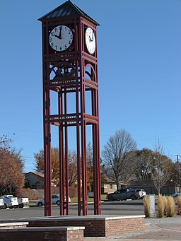 Clocktornet i Gunnison.