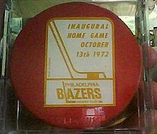 philadelphia blazers jersey