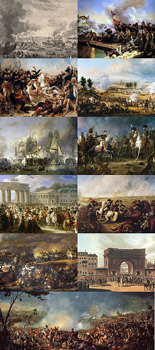 <span class="mw-page-title-main">French Revolutionary and Napoleonic Wars</span> 1792–1815 series of European conflicts