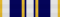 "E" Ribbon - Guardia Costiera - nastrino per uniforme ordinaria
