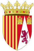 Coat of Arms of Juana Enríquez, Queen of Aragon.svg
