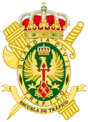 Coat of Arms of the Spanish Civil Guard Traffic Academy.svg