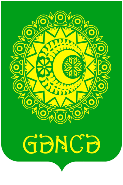 File:Coat of arms of Ganja.png