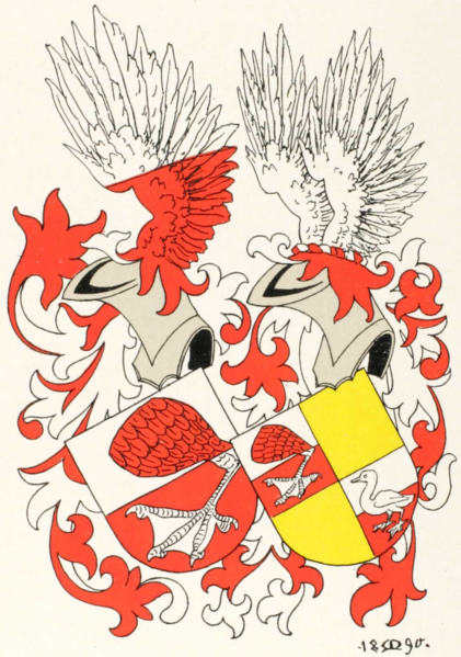 File:Coat of arms of the Gossler family of Hamburg.png