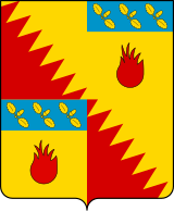 Wapen van het Huis van Bentivoglio (Modena).svg