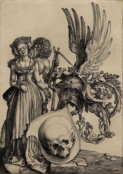 File:Coat of arms with a Skull by Albrecht Dürer.jpg