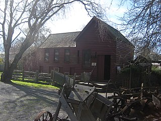 <span class="mw-page-title-main">Cobblestones Museum</span> Museum in Greytown, New Zealand