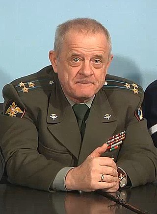 <span class="mw-page-title-main">Vladimir Kvachkov</span> Russian politician (born 1948)