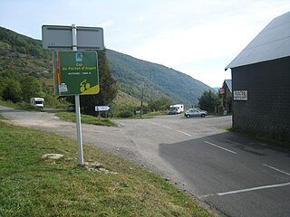 <span class="mw-page-title-main">Col de Portet d'Aspet</span> Mountain pass in France