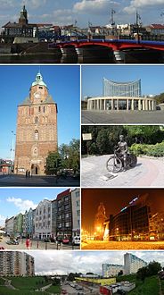 Collage of views of Gorzow Wielkopolski, Poland.jpg