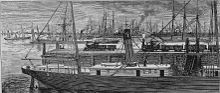 Colliers at Port Richmond circa 1875 Colliers.jpg