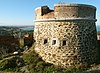 La Tour de l'Etoile, an 18th-century fortification in Collioure