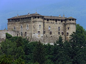 The castle of the Landi family at Compiano Compiano-castello93.jpg