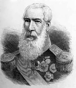 <span class="mw-page-title-main">George Sartorius</span> Royal Navy admiral of the fleet (1790–1885)