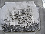 Bas-relief on the monument