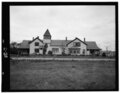 Congregational Mission, Fort Berthold Indian Reservation, White Shield, McLean County, ND HABS ND,28-ELBO,1-1.tif