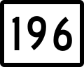 File:Connecticut Highway 196 wide.svg