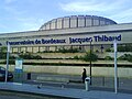 Conservatoire de Bordeaux Jacques Thibault quai Sainte-Croix.