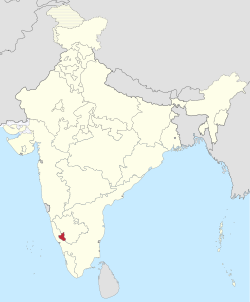 Location of கூர்க்