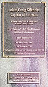 Coota plaque Adam Gilchrist.jpg