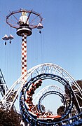 Corkscrew à Knott's Berry Farm