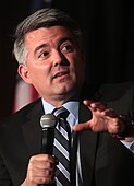 Cory Gardner (2015–2021) Born (1974-08-22) August 22, 1974 (age 49)