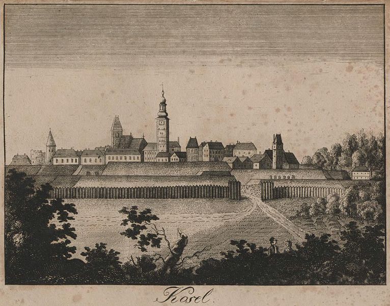 File:Cosel Ansicht 19. Jahrhundert.jpg