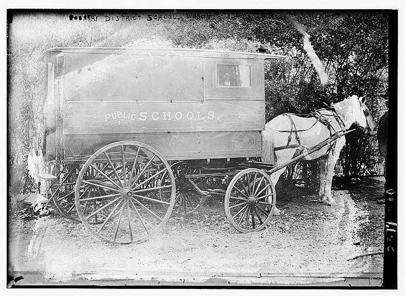 File:Country District School Wagon.jpg