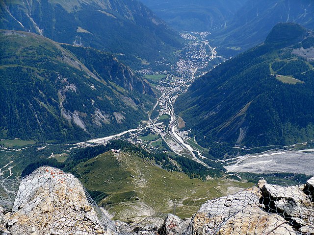 Courmayeur – Veduta