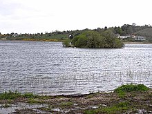 Crannog at eastern end