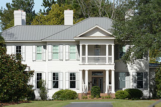 <span class="mw-page-title-main">Crestwood (Valdosta, Georgia)</span> Historic house in Georgia, United States