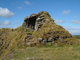 An image of Cruggleton Castle