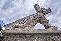 * Nomination Jesus carrying the cross on a gate in Altmannsdorf --Plozessor 04:37, 8 February 2024 (UTC) * Promotion  Support Good quality.--Tournasol7 05:11, 8 February 2024 (UTC)