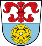 Coat of arms of the Kirchlauter community