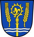 Wappen der Gemeinde Postmünster