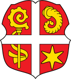 Wappen der Gemeinde Sindelsdorf
